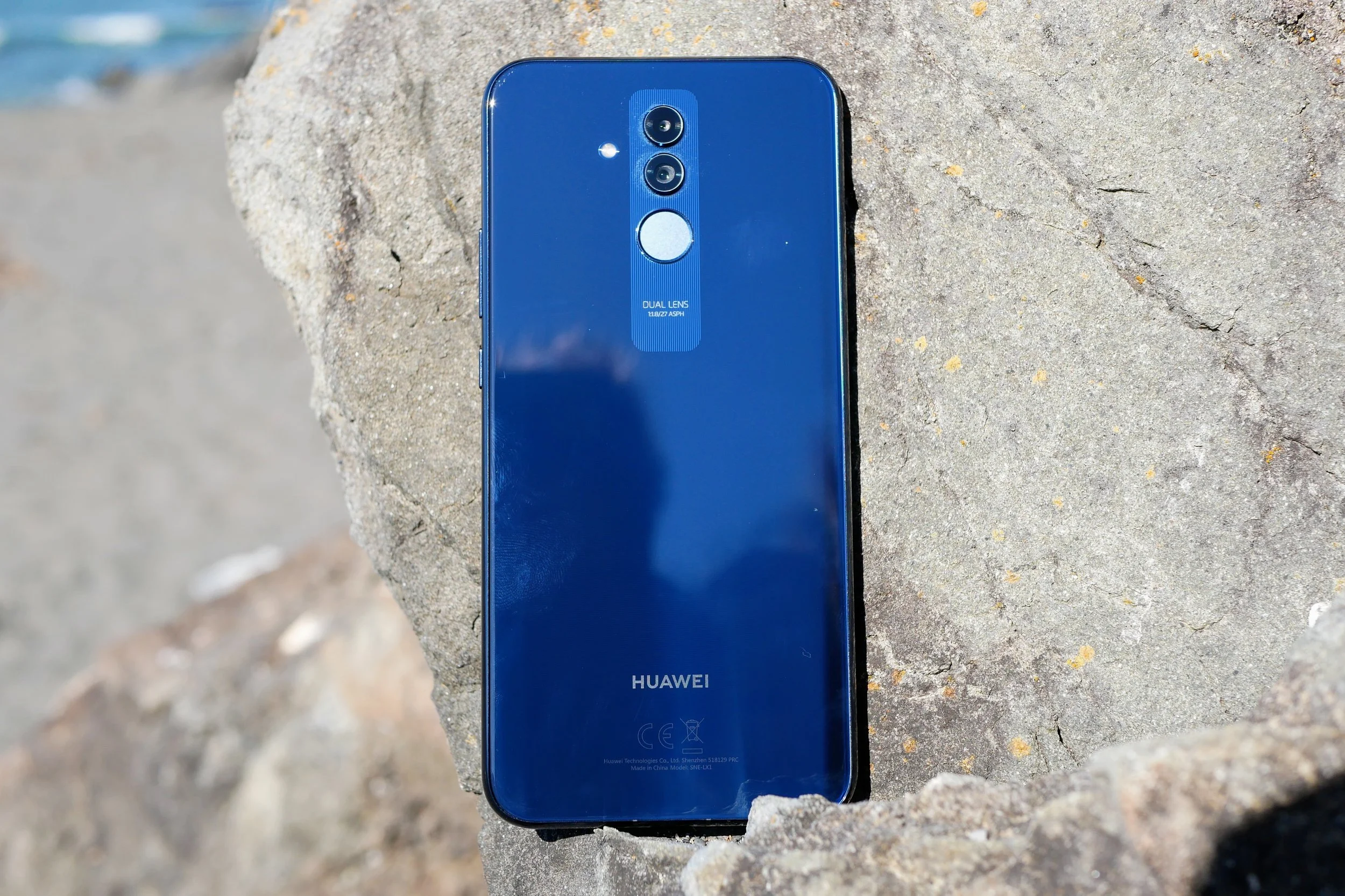 lite Mate HUAWEI 中古HUAWEI ブルー ◇ポイントUP◇《国内版SIMフリー》